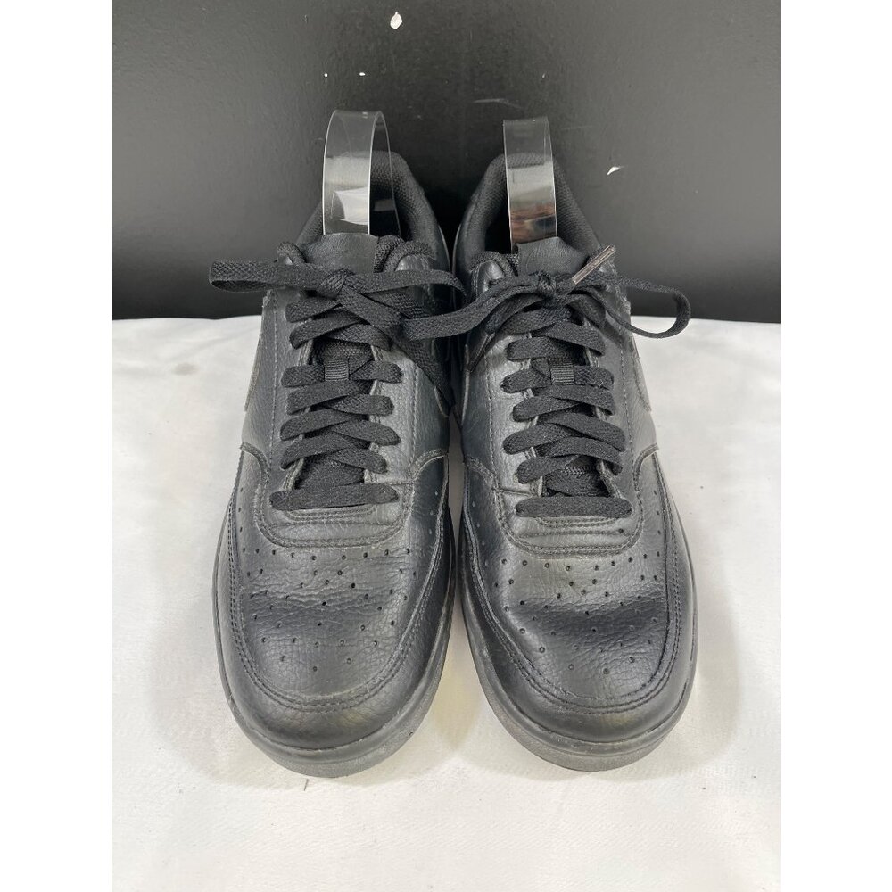 Nike Court Vision Men's Black Shoes/Sneakers Size 9.5 SKU 5668